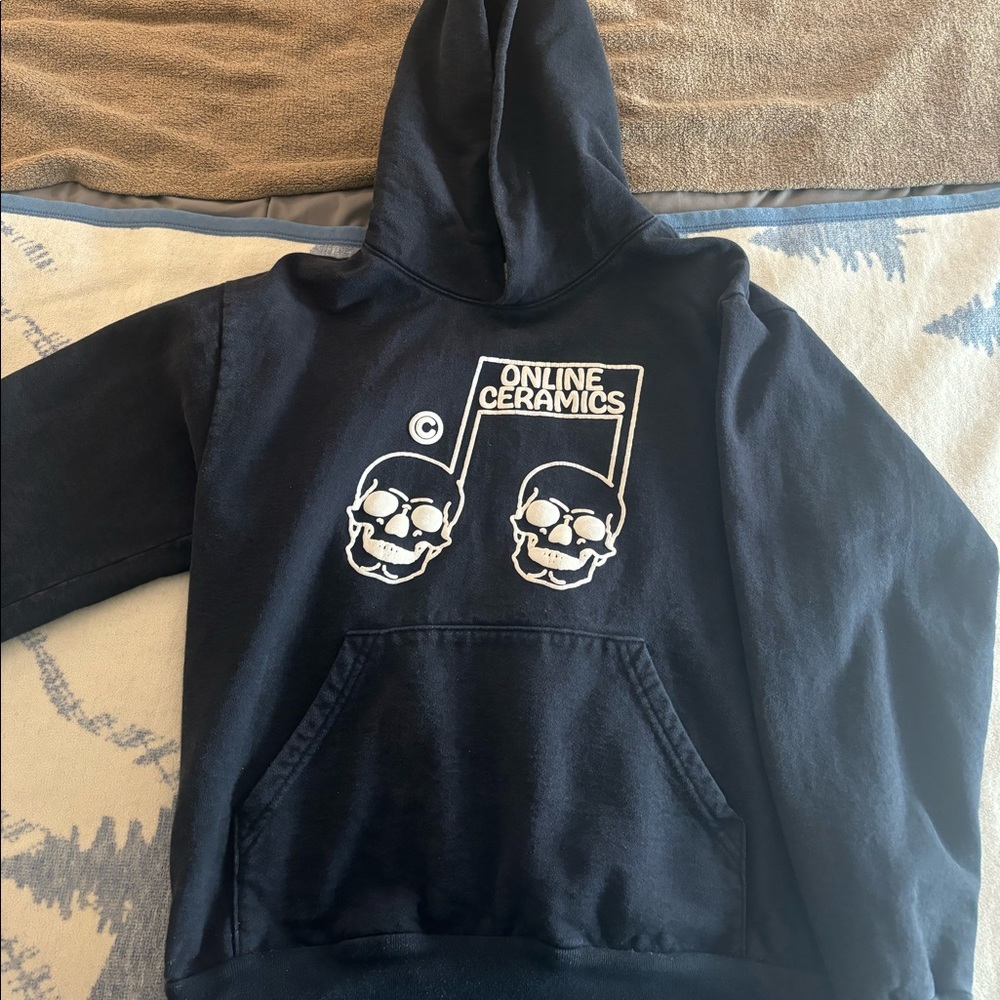 Online Ceramics- The Sweet Sound of Death Hoodie